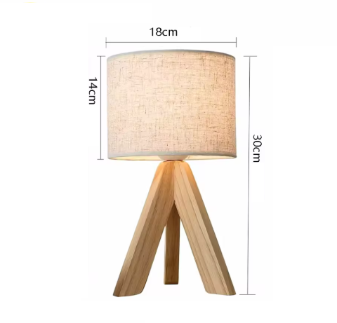 OakShade Table Lamp – Nordic Design | Kalsten