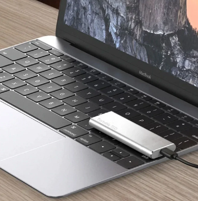 Kalsten | 4TB USB-C Portable External Hard Drive for PC & Mac