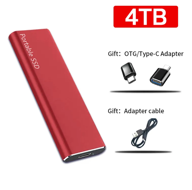 Kalsten | 4TB USB-C Portable External Hard Drive for PC & Mac