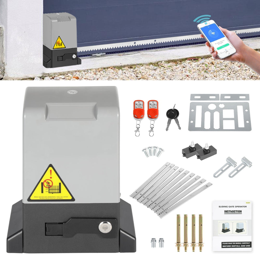 Sliding Gate Drive Garage Door Drive with App Control 370W/550W | Kalsten