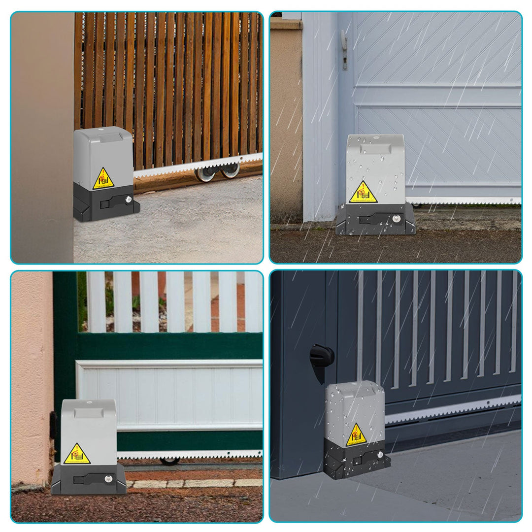 Sliding Gate Drive Garage Door Drive with App Control 370W/550W | Kalsten