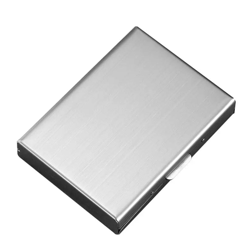 Kalsten | Slim RFID-blocking stainless steel wallet for cards