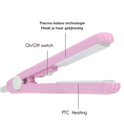 Bella™ Mini Curling Iron | Creates beautiful curls in just 5 minutes!