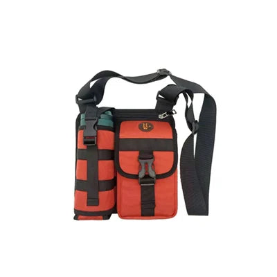 Shoulder bags with water bottle holder | Kalsten