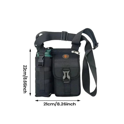 Shoulder bags with water bottle holder | Kalsten