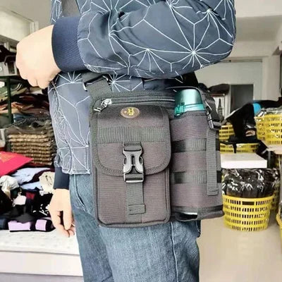 Shoulder bags with water bottle holder | Kalsten