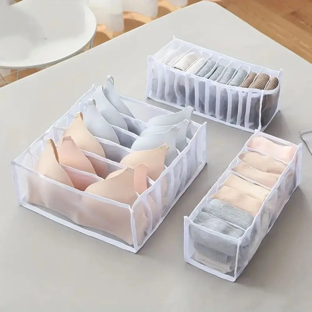 Kalsten | Drawer Organizer Set — Clothing Storage for Neat Drawers