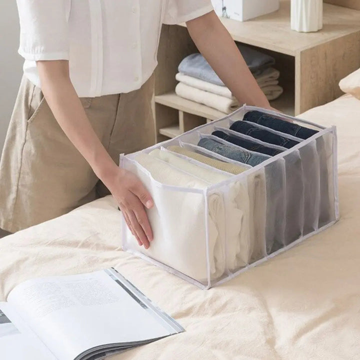 Kalsten | Drawer Organizer Set — Clothing Storage for Neat Drawers
