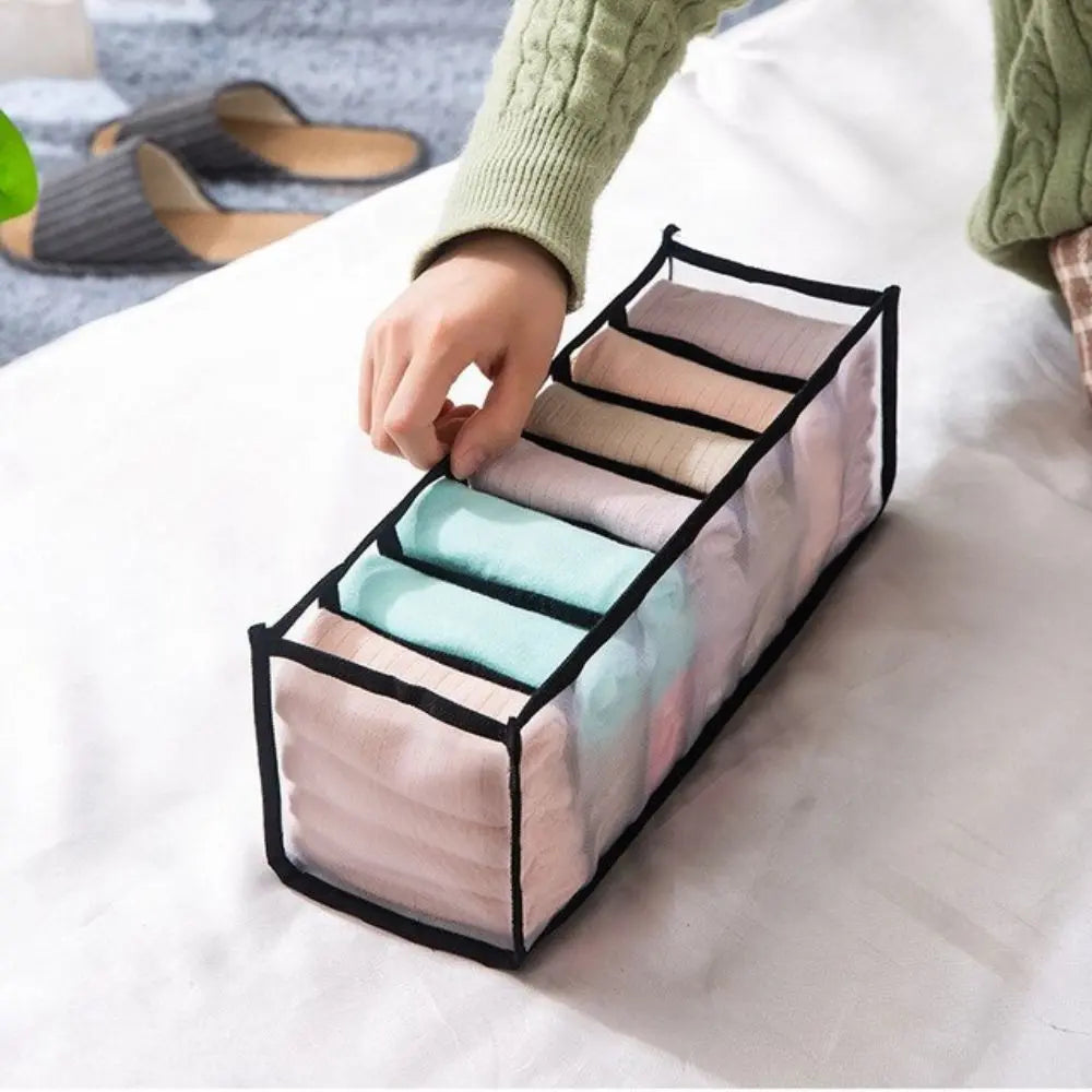 Kalsten | Drawer Organizer Set — Clothing Storage for Neat Drawers