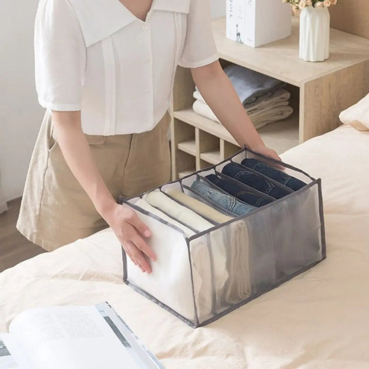 Kalsten | Drawer Organizer Set — Clothing Storage for Neat Drawers