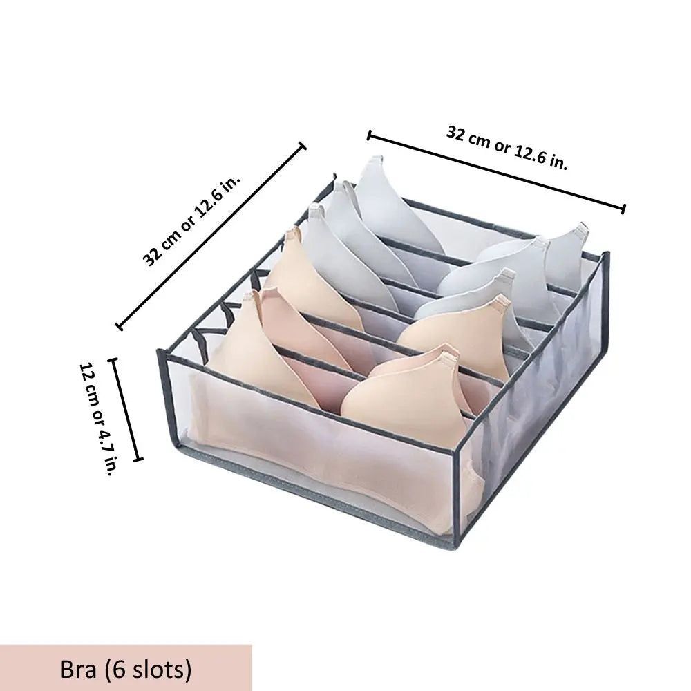 Kalsten | Drawer Organizer Set — Clothing Storage for Neat Drawers