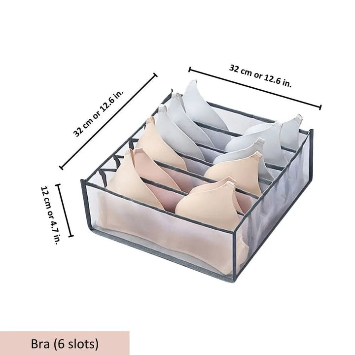 Kalsten | Drawer Organizer Set — Clothing Storage for Neat Drawers