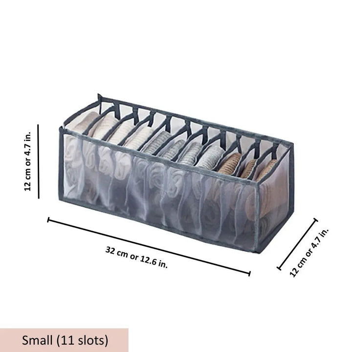 Kalsten | Drawer Organizer Set — Clothing Storage for Neat Drawers
