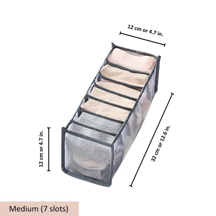 Kalsten | Drawer Organizer Set — Clothing Storage for Neat Drawers