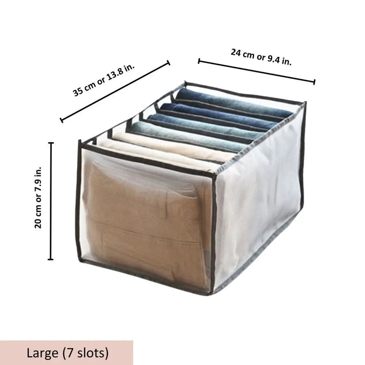 Kalsten | Drawer Organizer Set — Clothing Storage for Neat Drawers