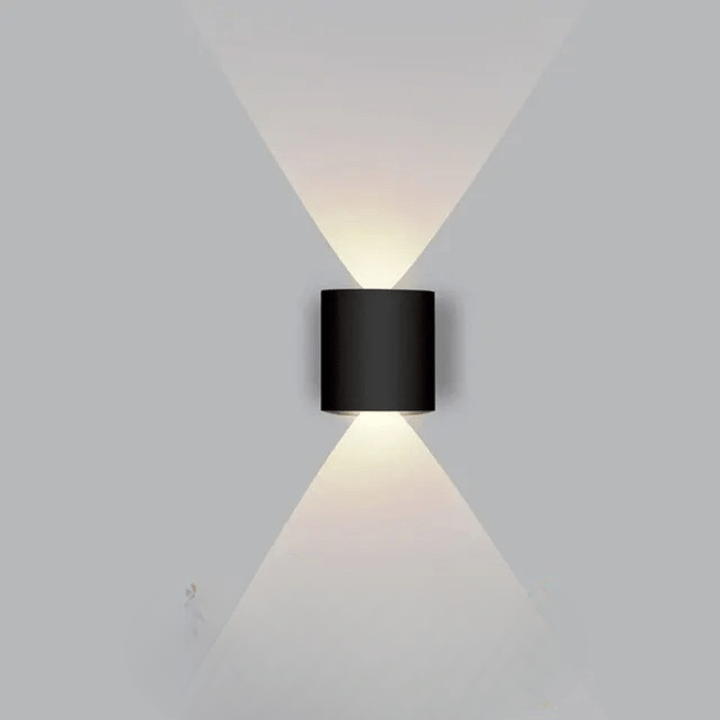 Elegant Energy-Saving Aluminium Outdoor Light
