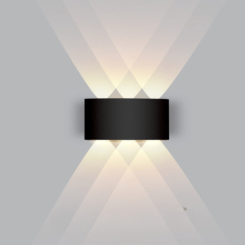 Elegant Energy-Saving Aluminium Outdoor Light