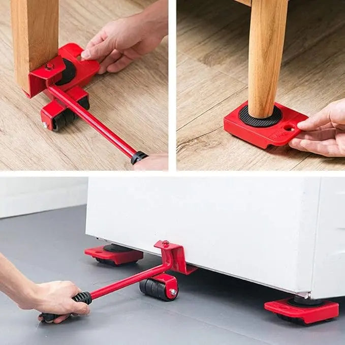 Kalsten | Furniture Lift ProLift – Ergonomic Set with Sliders for Heavy Furniture