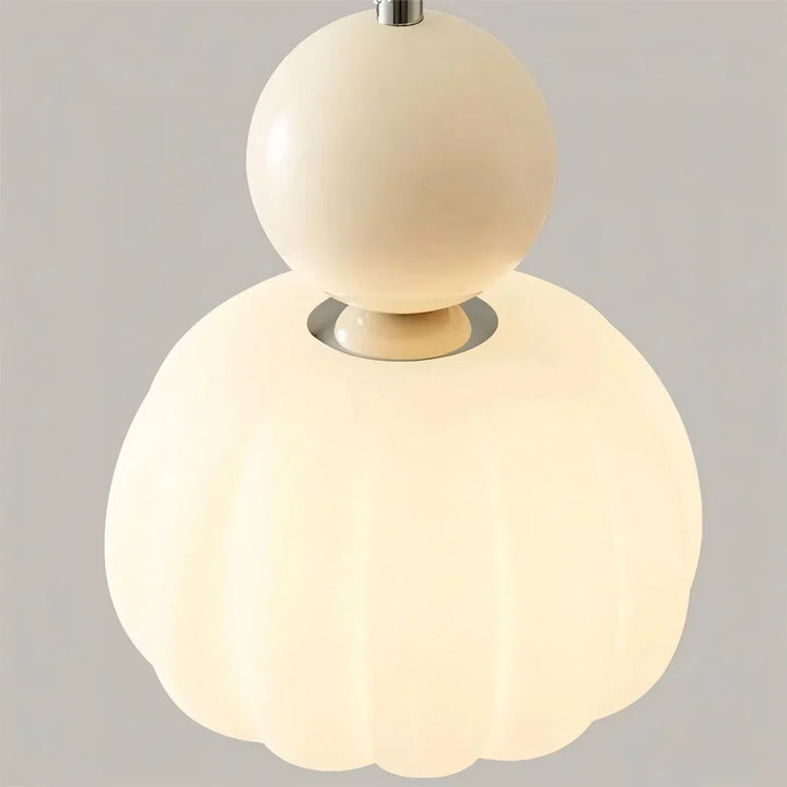 Pendant Light Metal G9 5W 27.6 in Cream Ceiling Dining Room Kitchen Island Hanging Fixture Modern Art Deco Lighting | Kalsten