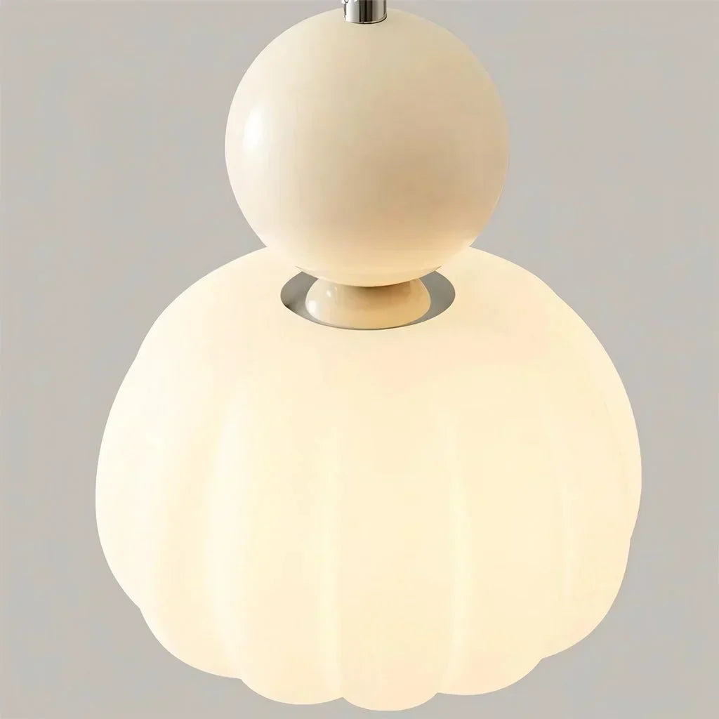 Art Deco Glass Pendant Ceiling Light Kalsten