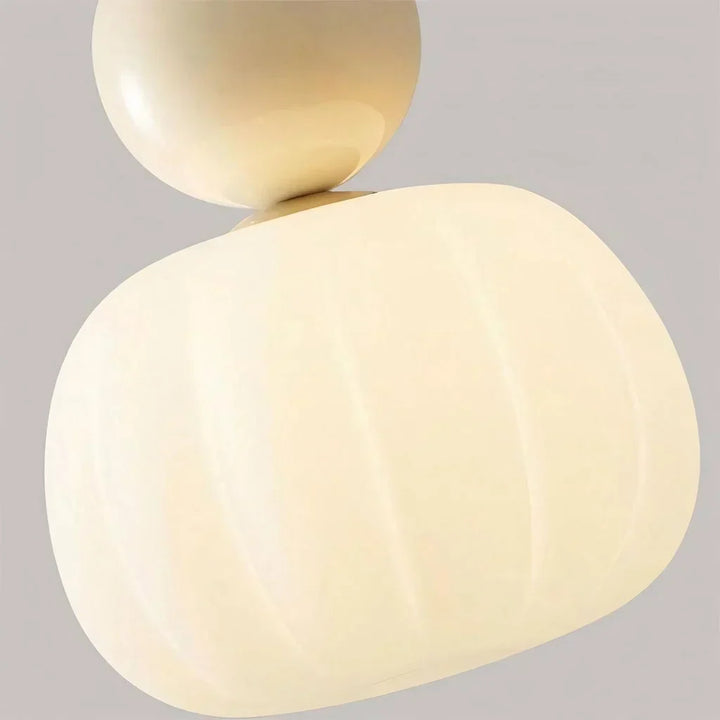 Art Deco Glass Pendant Ceiling Light Kalsten