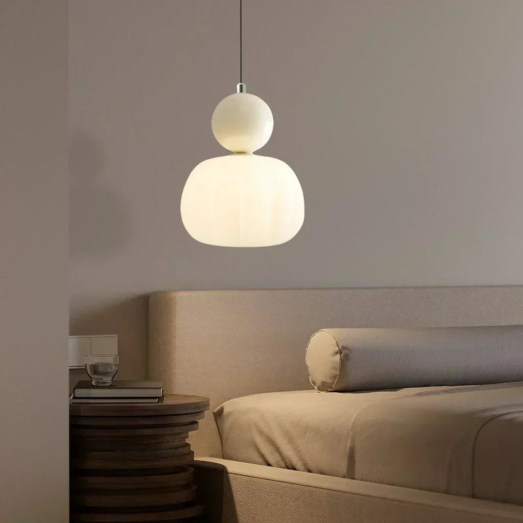 Art Deco Glass Pendant Ceiling Light Kalsten
