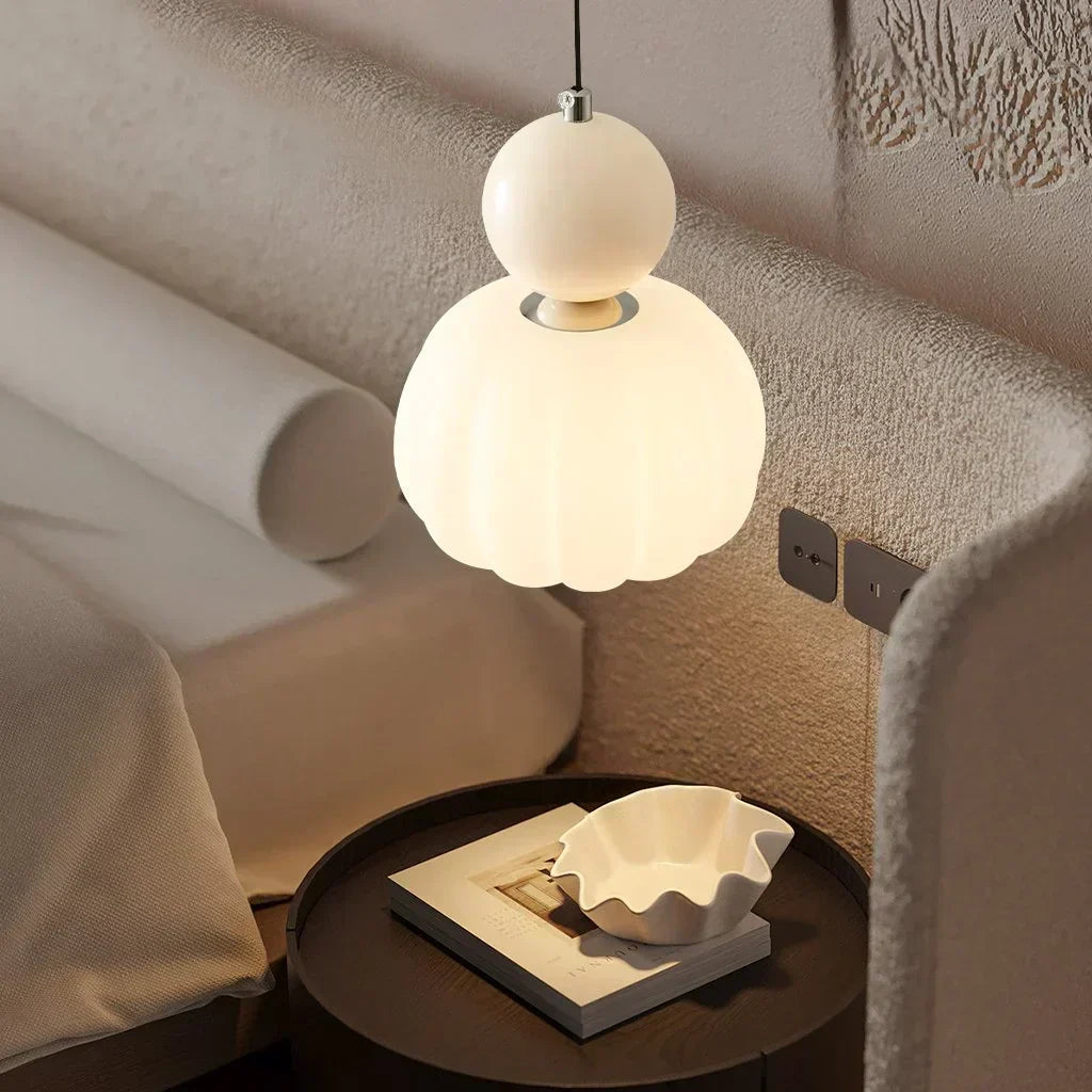 Art Deco Glass Pendant Ceiling Light Kalsten
