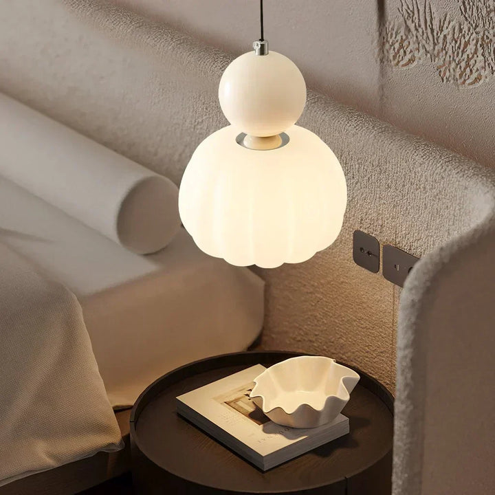 Art Deco Glass Pendant Ceiling Light Kalsten