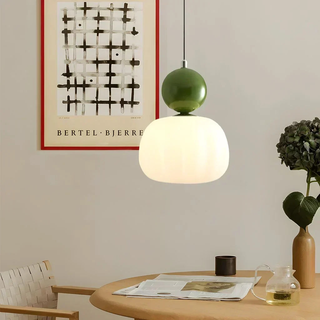 Art Deco Glass Pendant Ceiling Light Kalsten