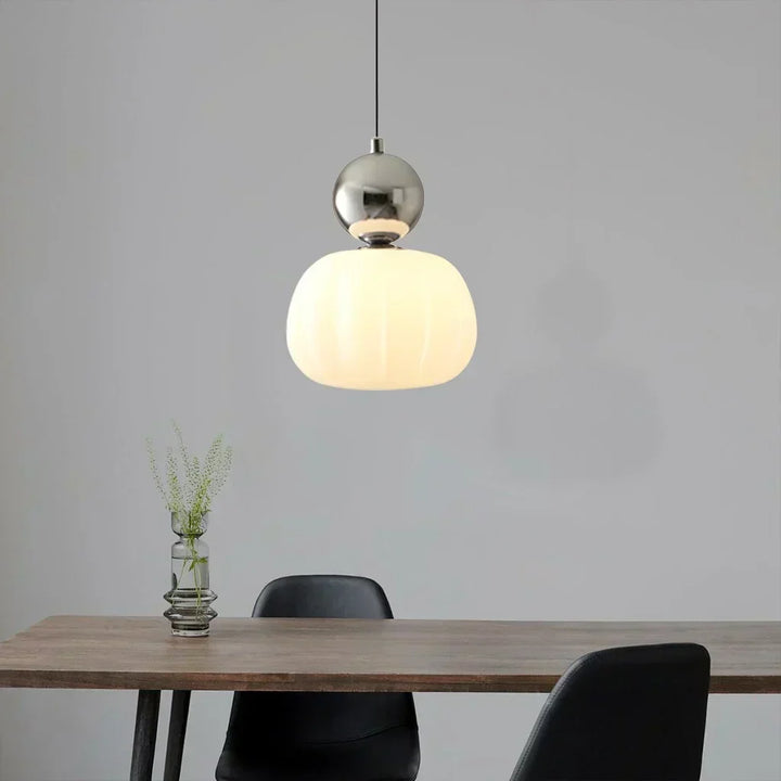 Art Deco Glass Pendant Ceiling Light Kalsten