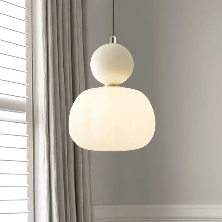 Art Deco Glass Pendant Ceiling Light Kalsten