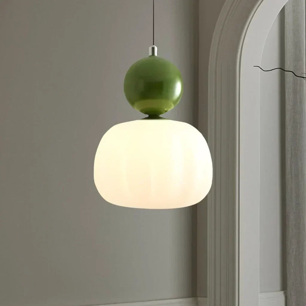 Art Deco Glass Pendant Ceiling Light Kalsten