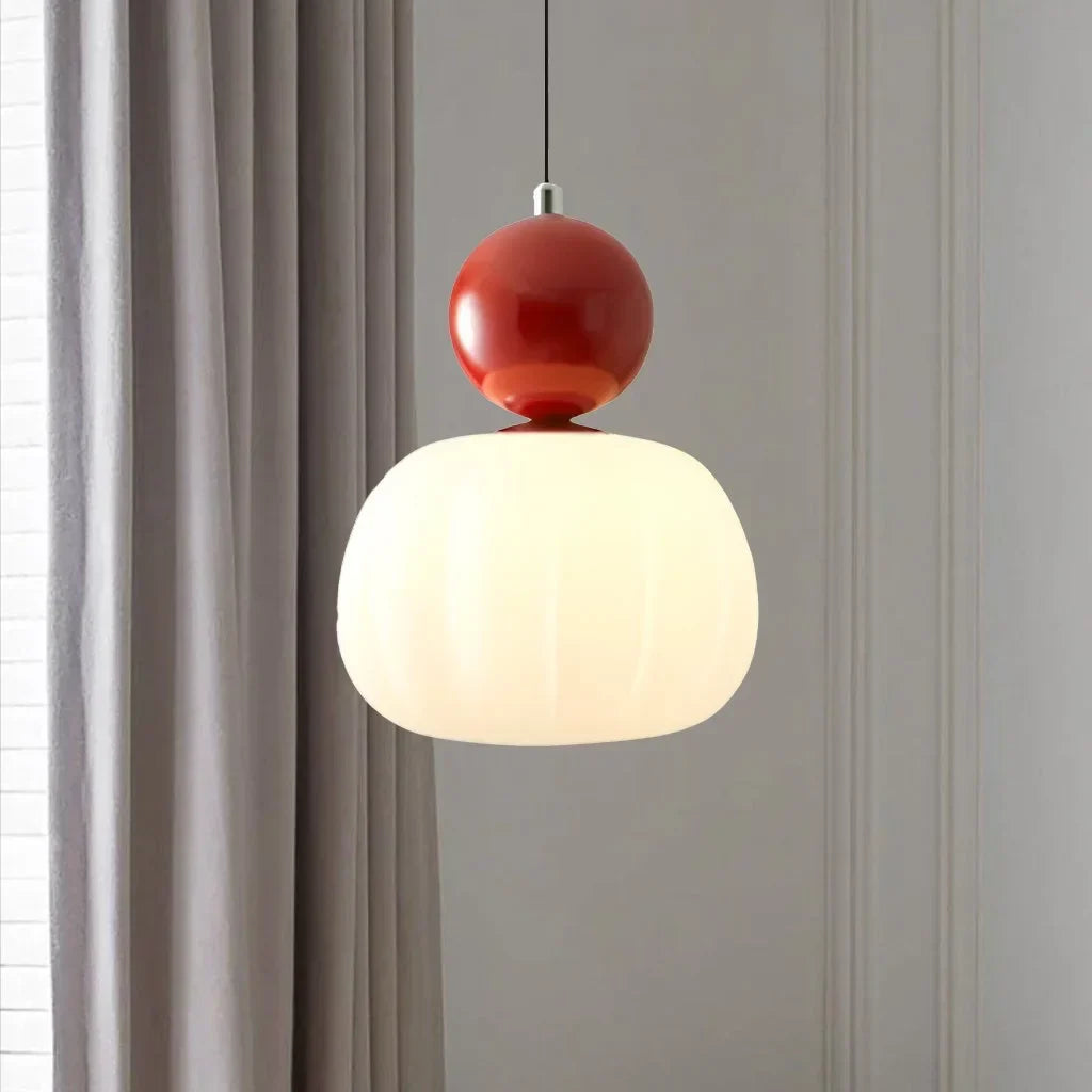 Pendant Light Metal G9 5W 27.6 in Cream Ceiling Dining Room Kitchen Island Hanging Fixture Modern Art Deco Lighting | Kalsten