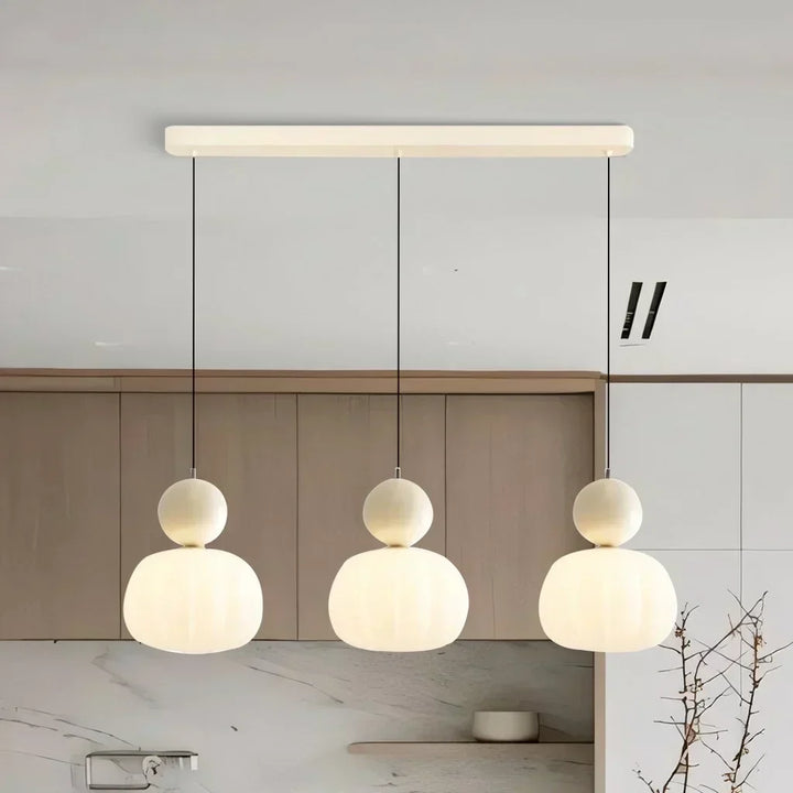 Art Deco Glass Pendant Ceiling Light Kalsten