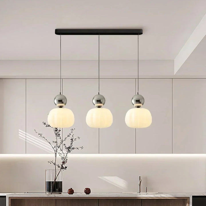 Art Deco Glass Pendant Ceiling Light Kalsten
