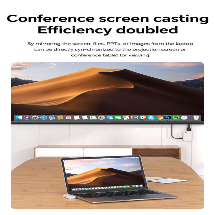 ScreenCast Wireless Screen Casting Device | Kalsten