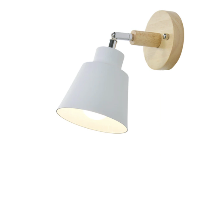 Rotatable Collin Wall Light with Pull Chain Switch | Kalsten