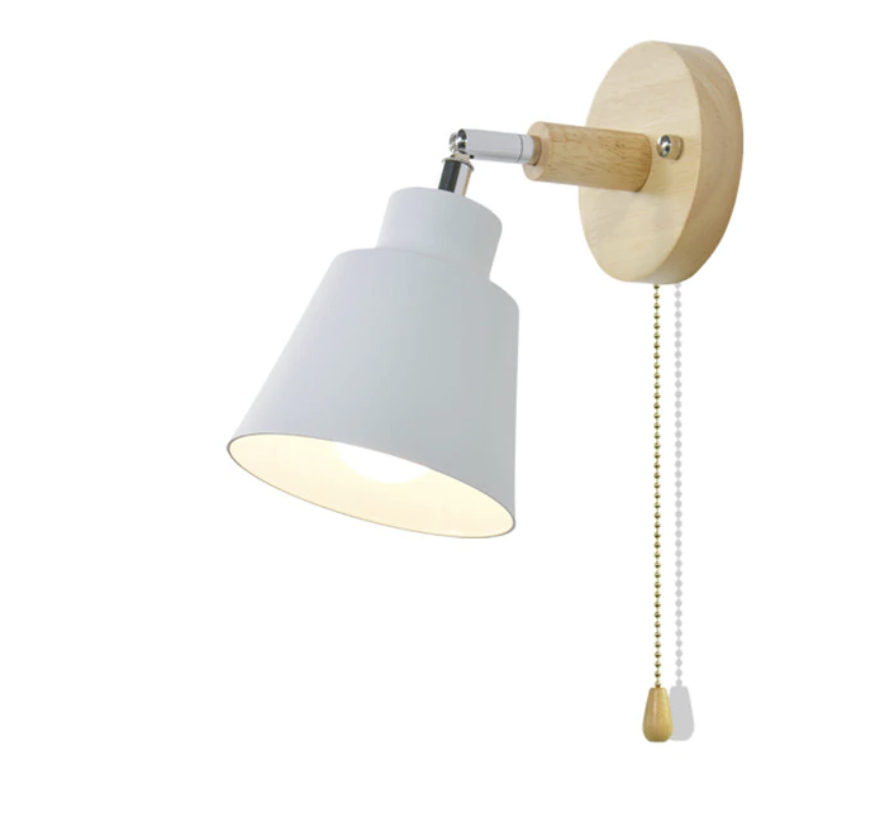 Wall Lamp with Pull Switch - TwistGlow | Kalsten