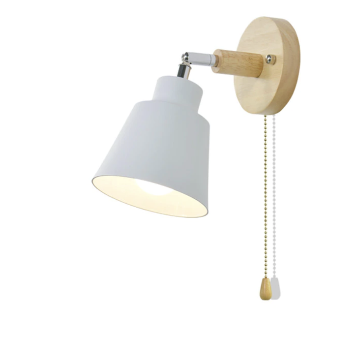 Wall Lamp with Pull Switch - TwistGlow | Kalsten