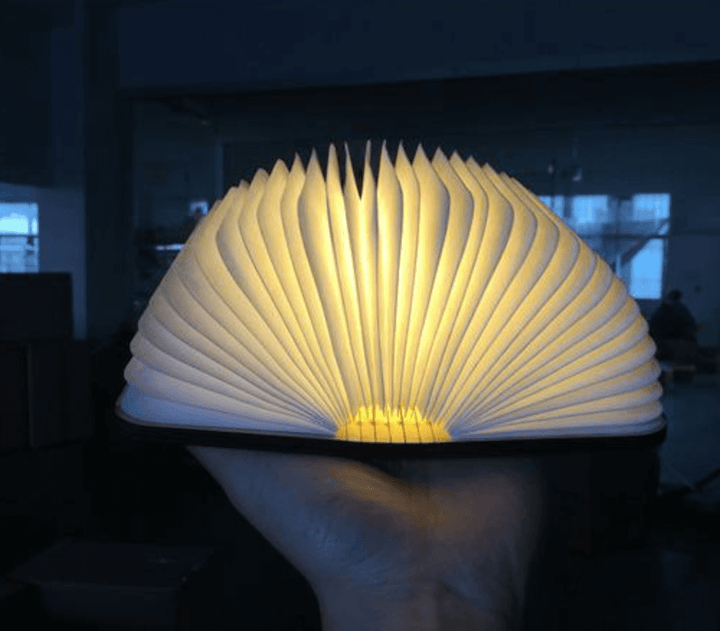 Creative Foldable Book Magic Night Light | Kalsten
