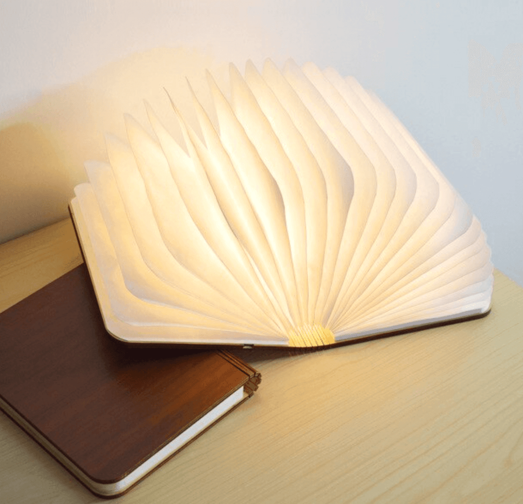 Creative Foldable Book Magic Night Light | Kalsten
