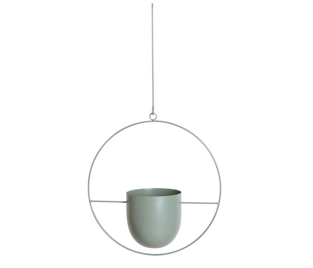 Kalsten | Wall Hanging Metal Plant Holder – FloraFrame