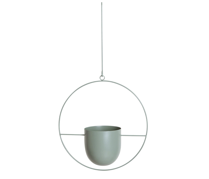 FloraFrame Elegant Metal Wall & Ceiling Plant Holder