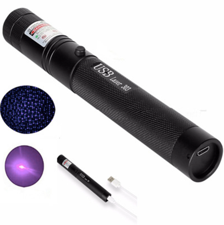 Kalsten | Zelara-Power Laser Pointer 303 - Rechargeable visible USB laser pointer with high power