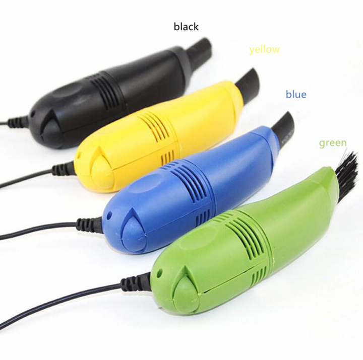 Kalsten | Mechanical Mini Computer Laptop Vacuum USB Keyboard Cleaner Brush Dust Collector Phone Cleaning Gadgets Supplies