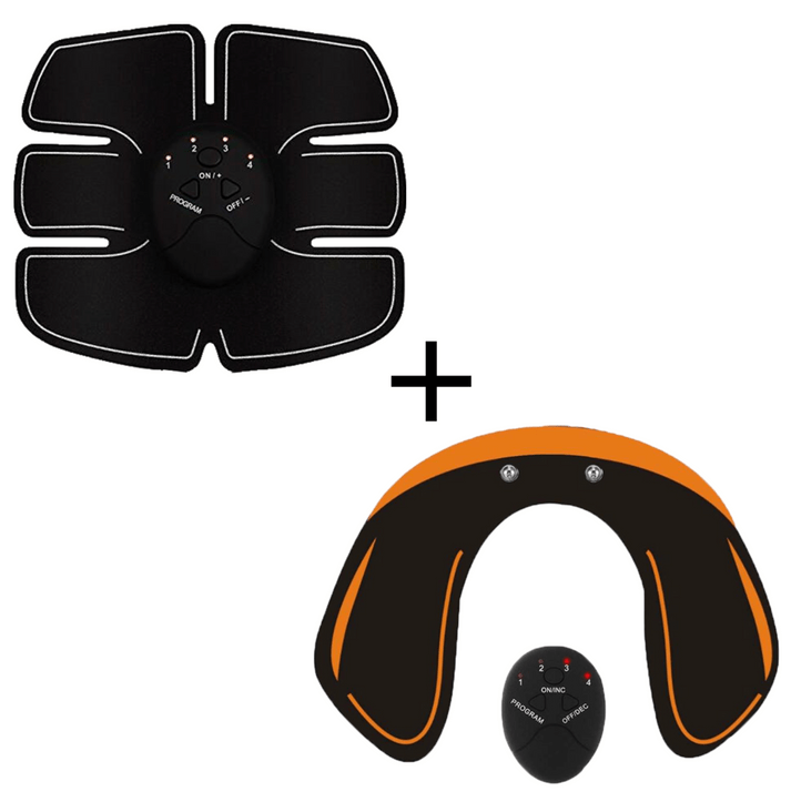 CurveSculptor Muscle Stimulator EMS Wireless for a Shaped Body and Plump Glute Muscles in 10 Minutes | Kalsten