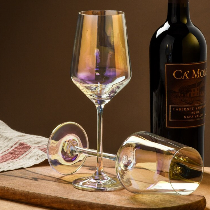 Kalsten | Rotatable Crystal Wine Glass Holder