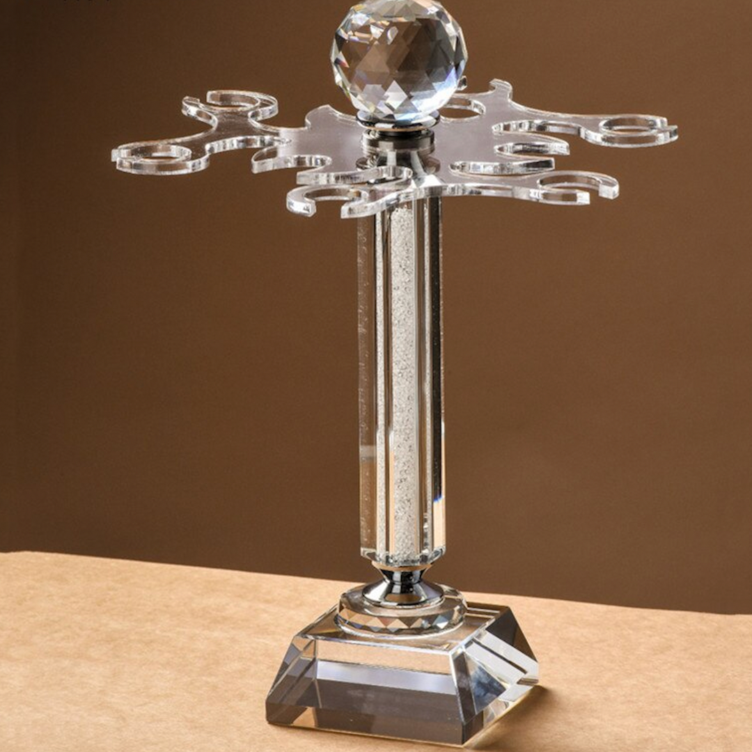 Kalsten | Rotatable Crystal Wine Glass Holder