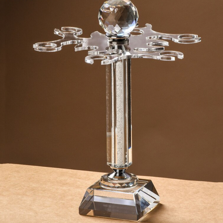 Kalsten | Rotatable Crystal Wine Glass Holder