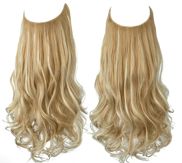 SecretHair | Premium Human Hair Extensions | 100% REMY Quality | Seamless Volume & Length | Natural Shine | Heat-Resistant & Durable